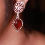 German Silver Earring