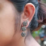 German Silver Earring