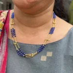 Crystal Chain Royal Blue