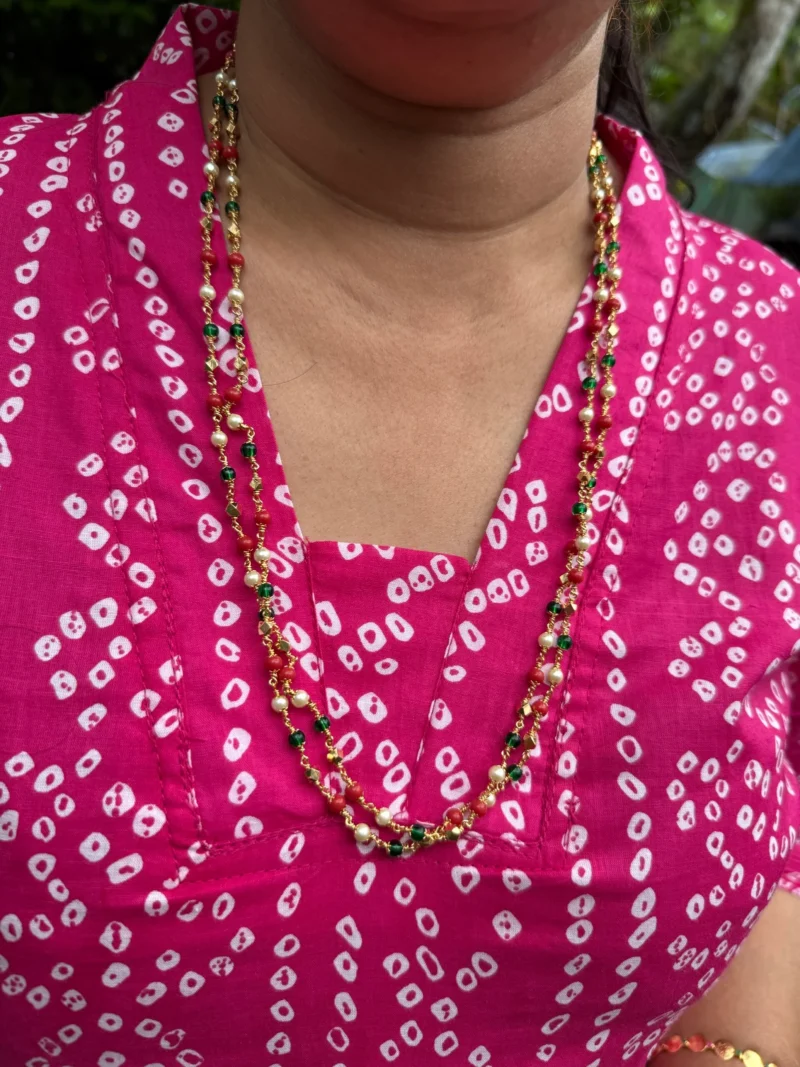 Coral & Beads