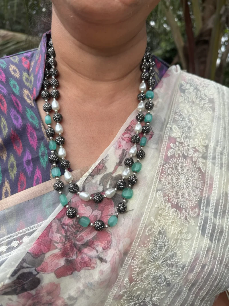 2 Layer Onyx Mala