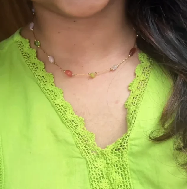 Uncut Beads Mala