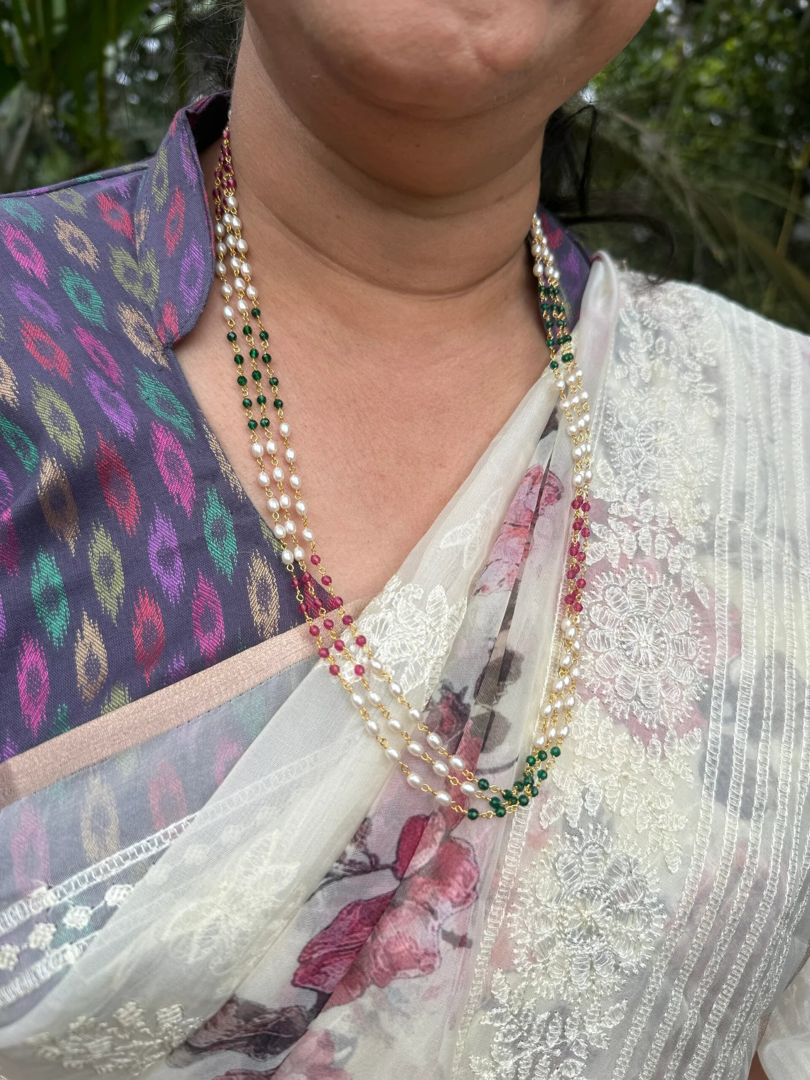 Ruby & Emerald Green