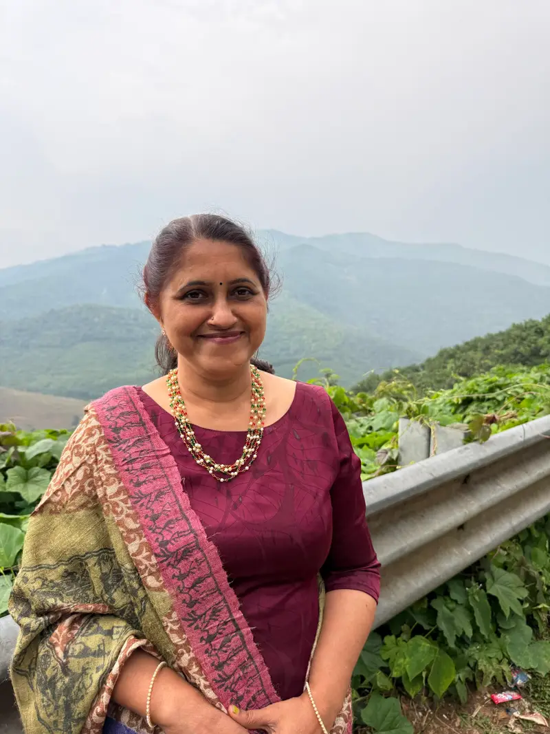 Pearl Multi Color Necklace