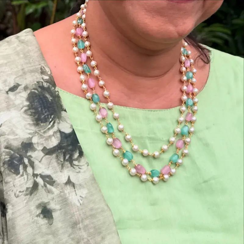 Pearl Multi Color