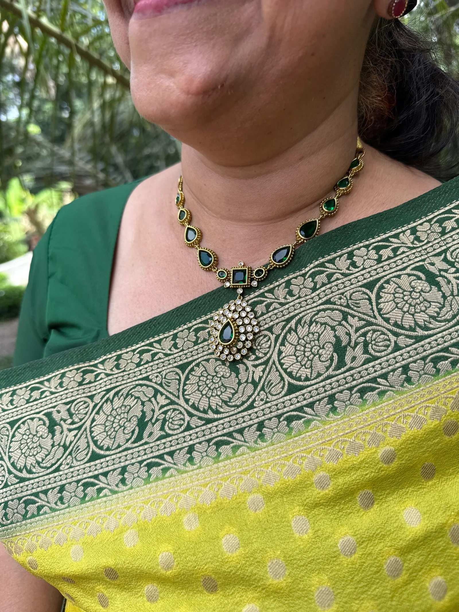 Jyothika Green chain