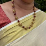 Golden Beads Mala