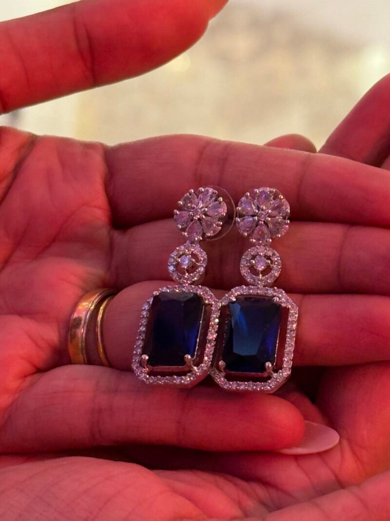 AD stone Royal blue
