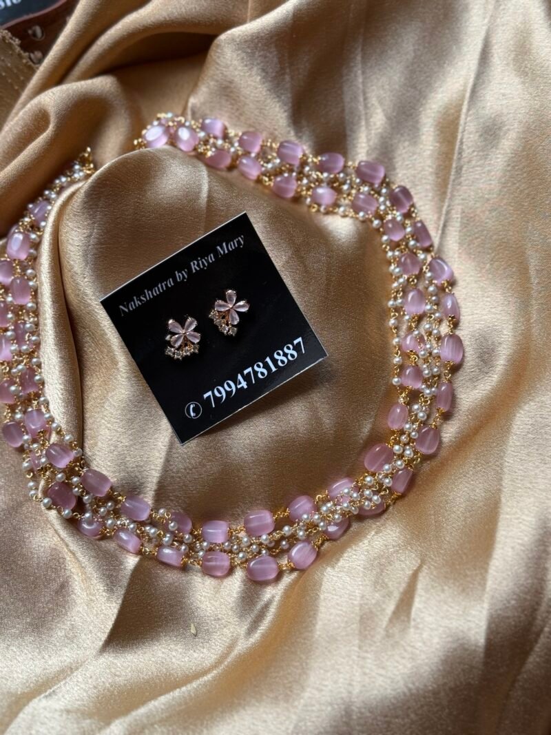 Pearls and flora 🌸