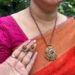 Antique gold chain