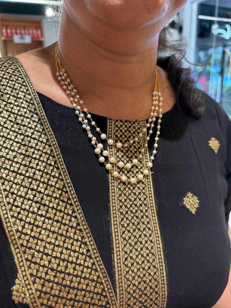 Pearl layer Mala