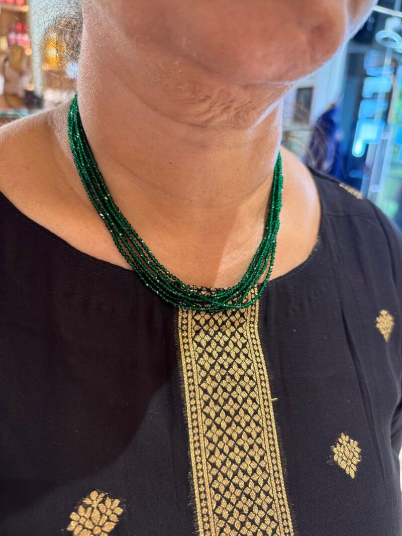 Crystal mala