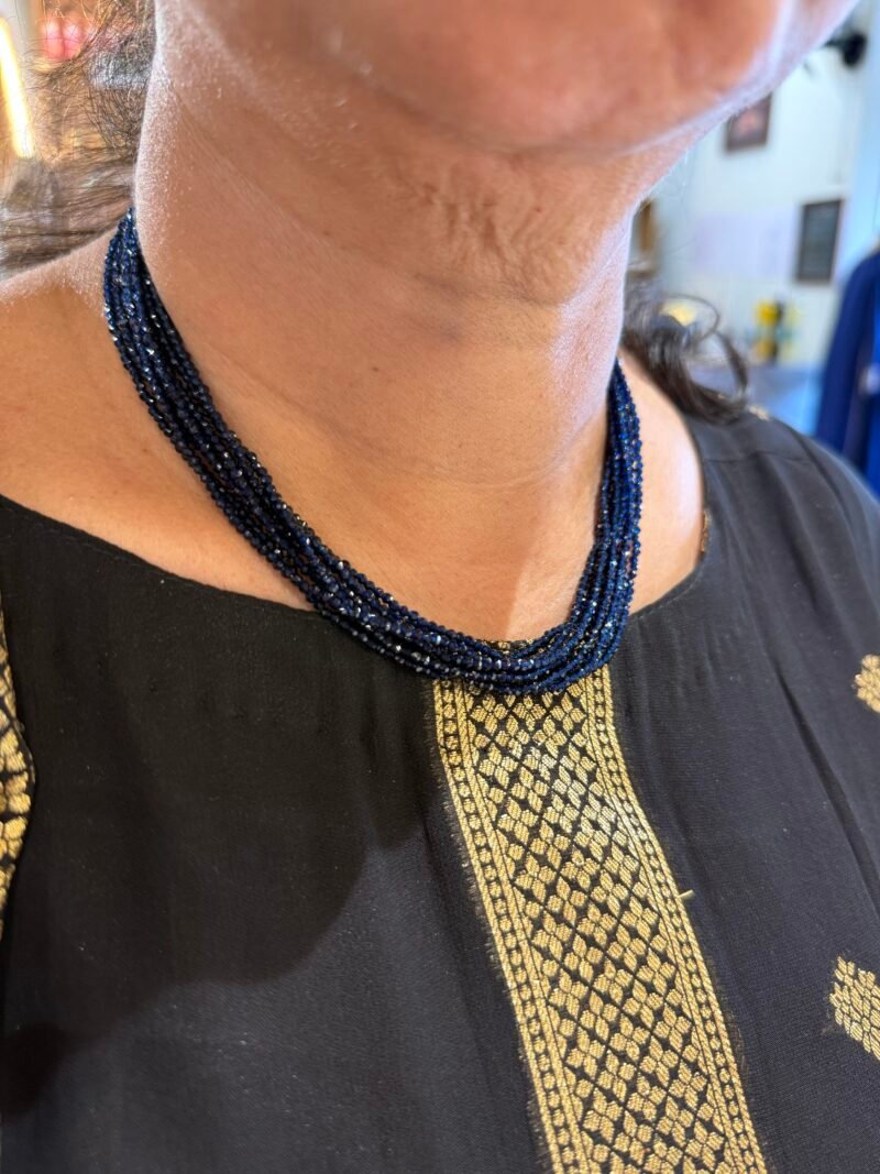 Crystal mala