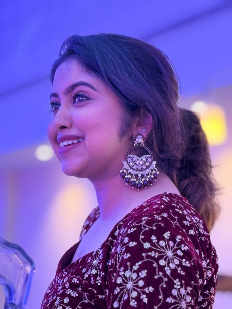 Party wear earring