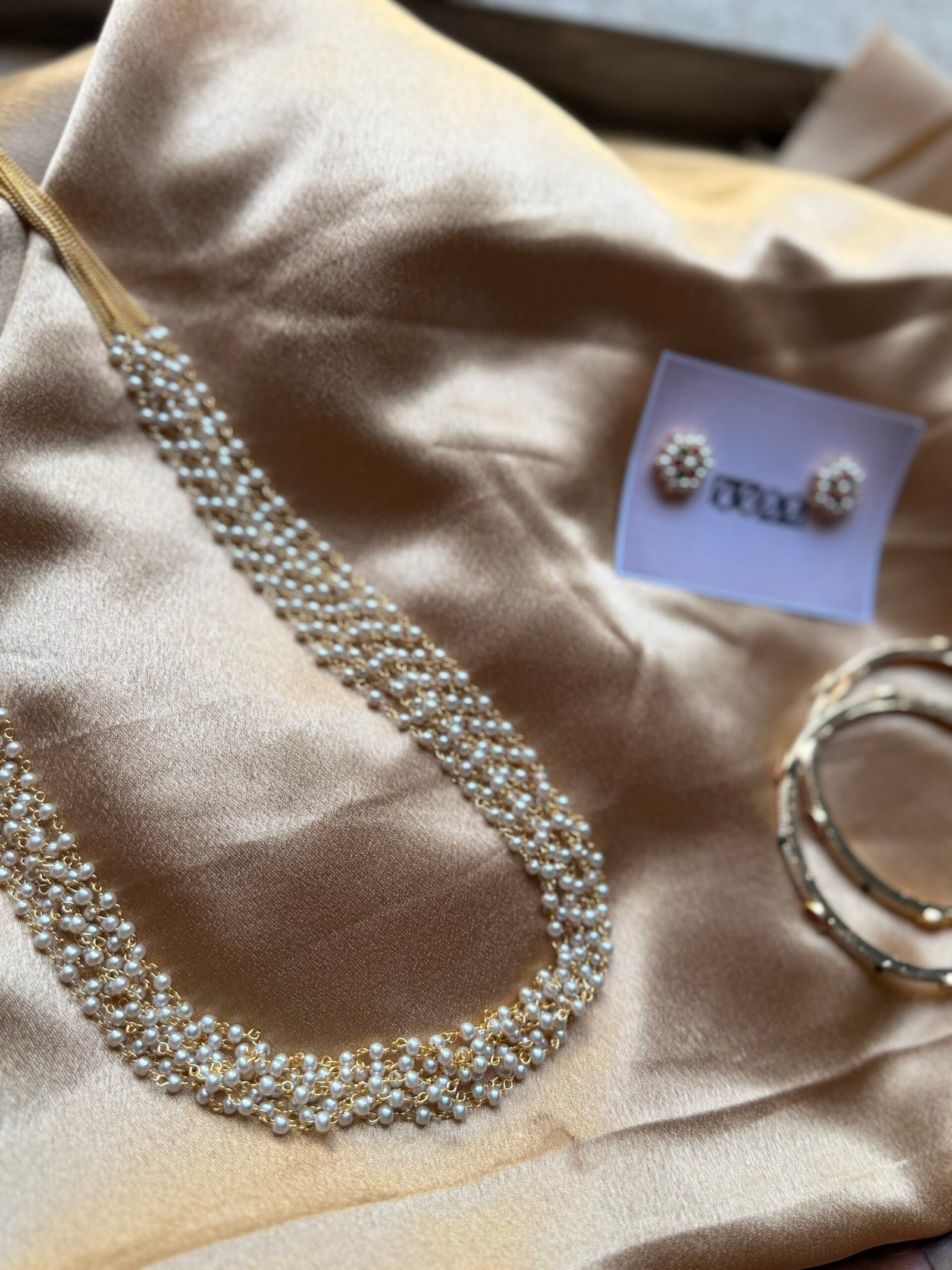 Pearl layer combo (ruby and emerald)