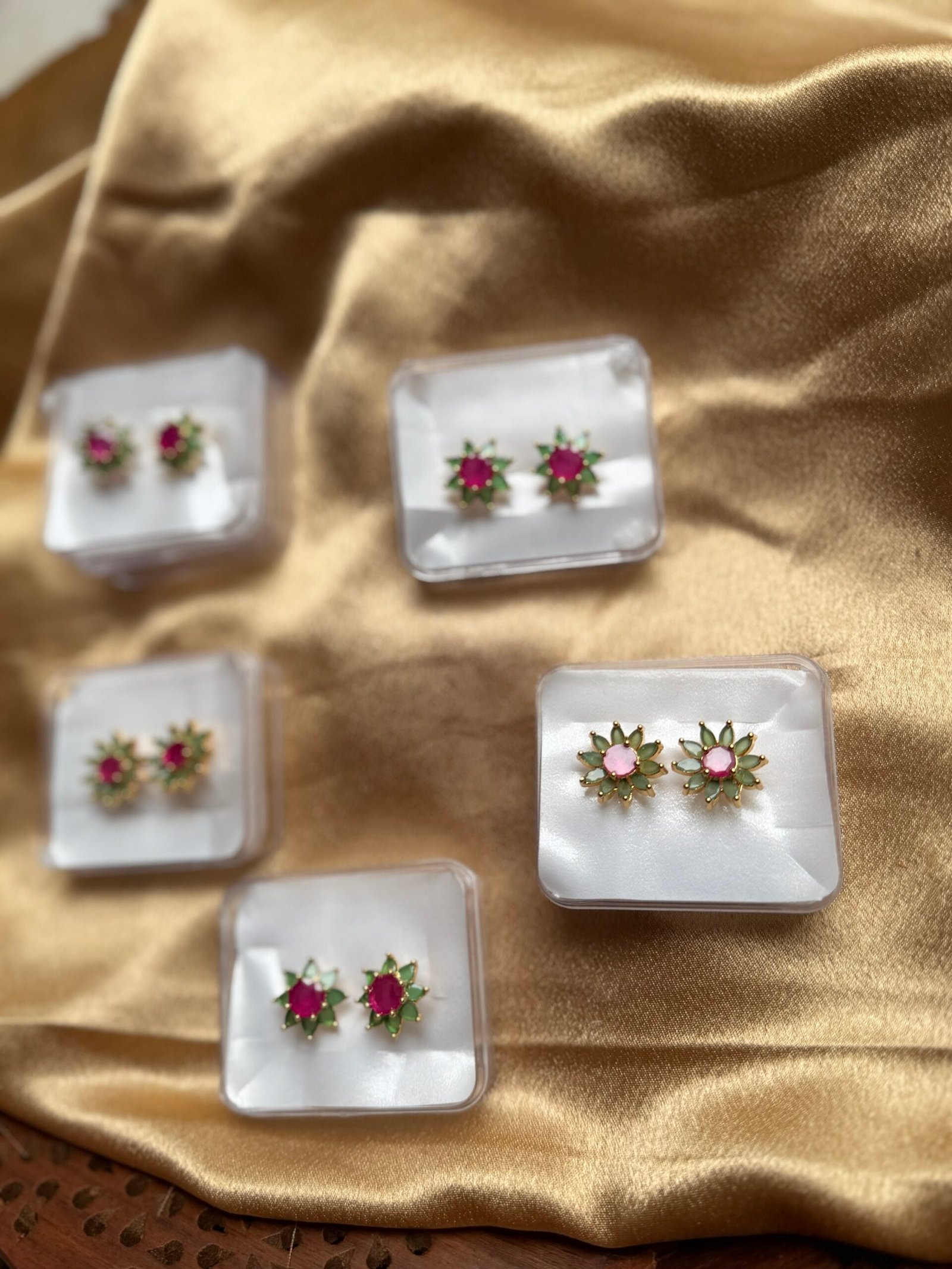 Floral stud