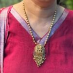 Antique gold mala 🌸✨