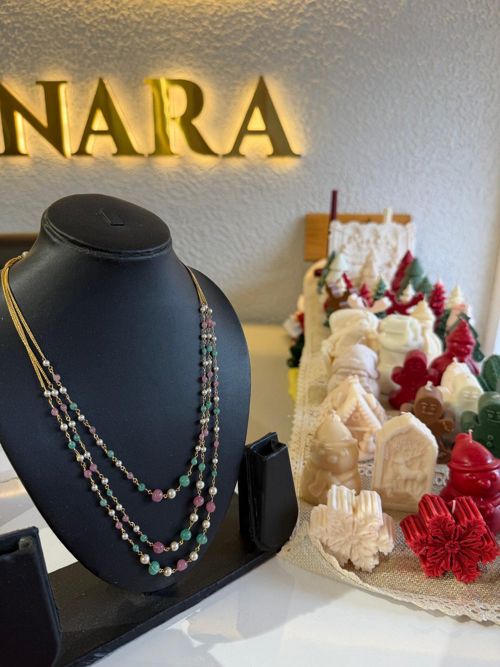 Pearl mala