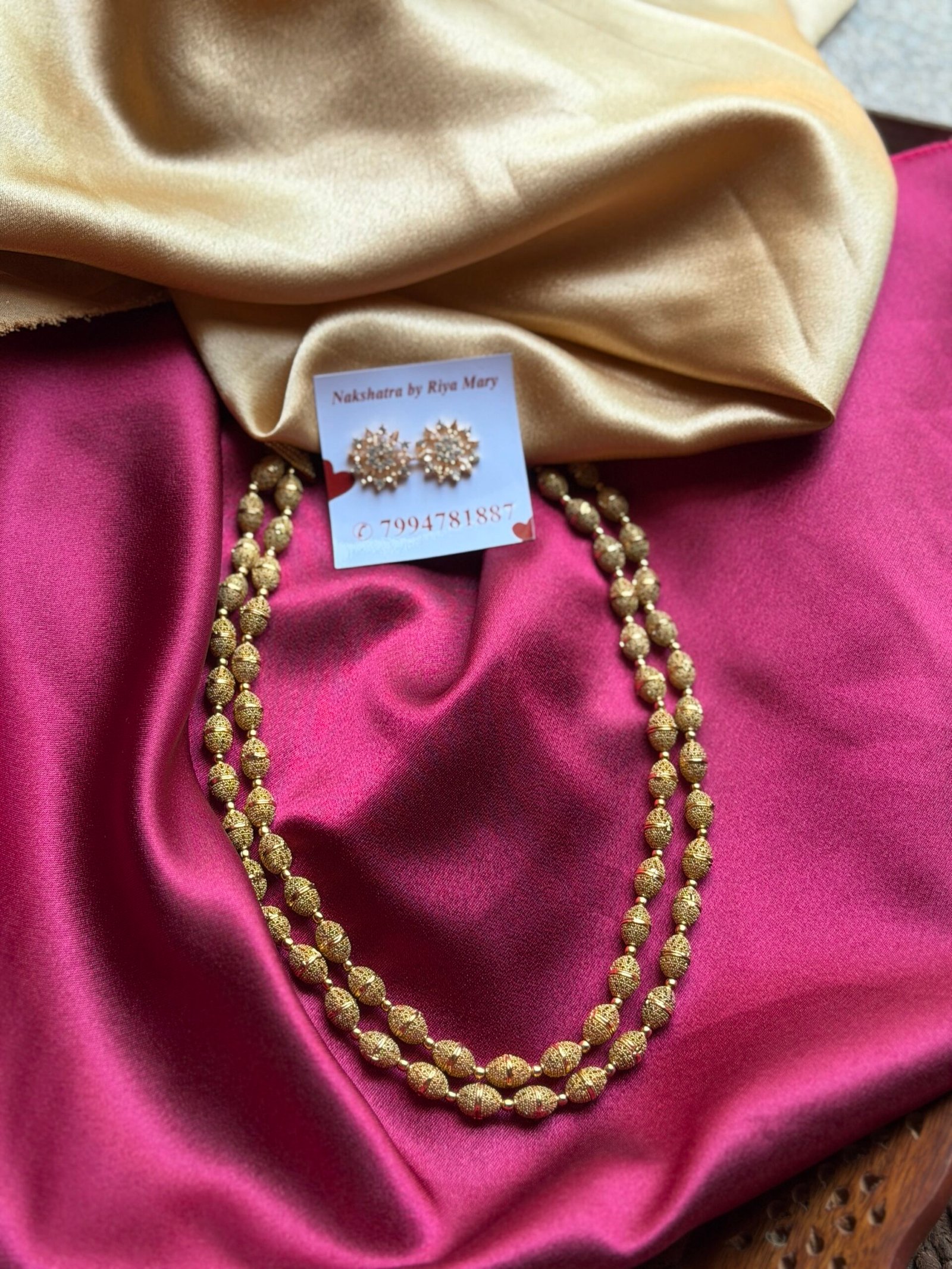 Antique gold 2 layer