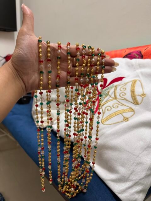 Multicolour mala ( 17)