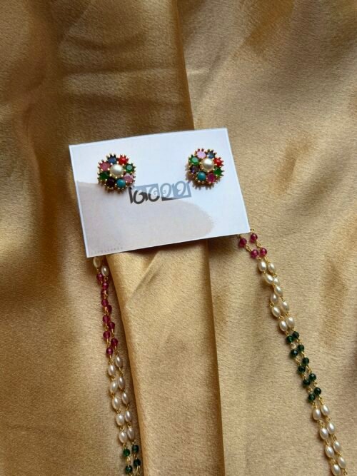 Ruby and emerald bloom