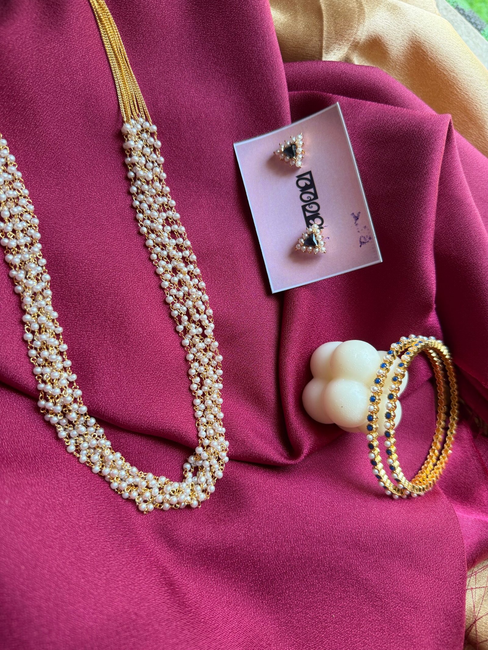 Pearl royal blue combo