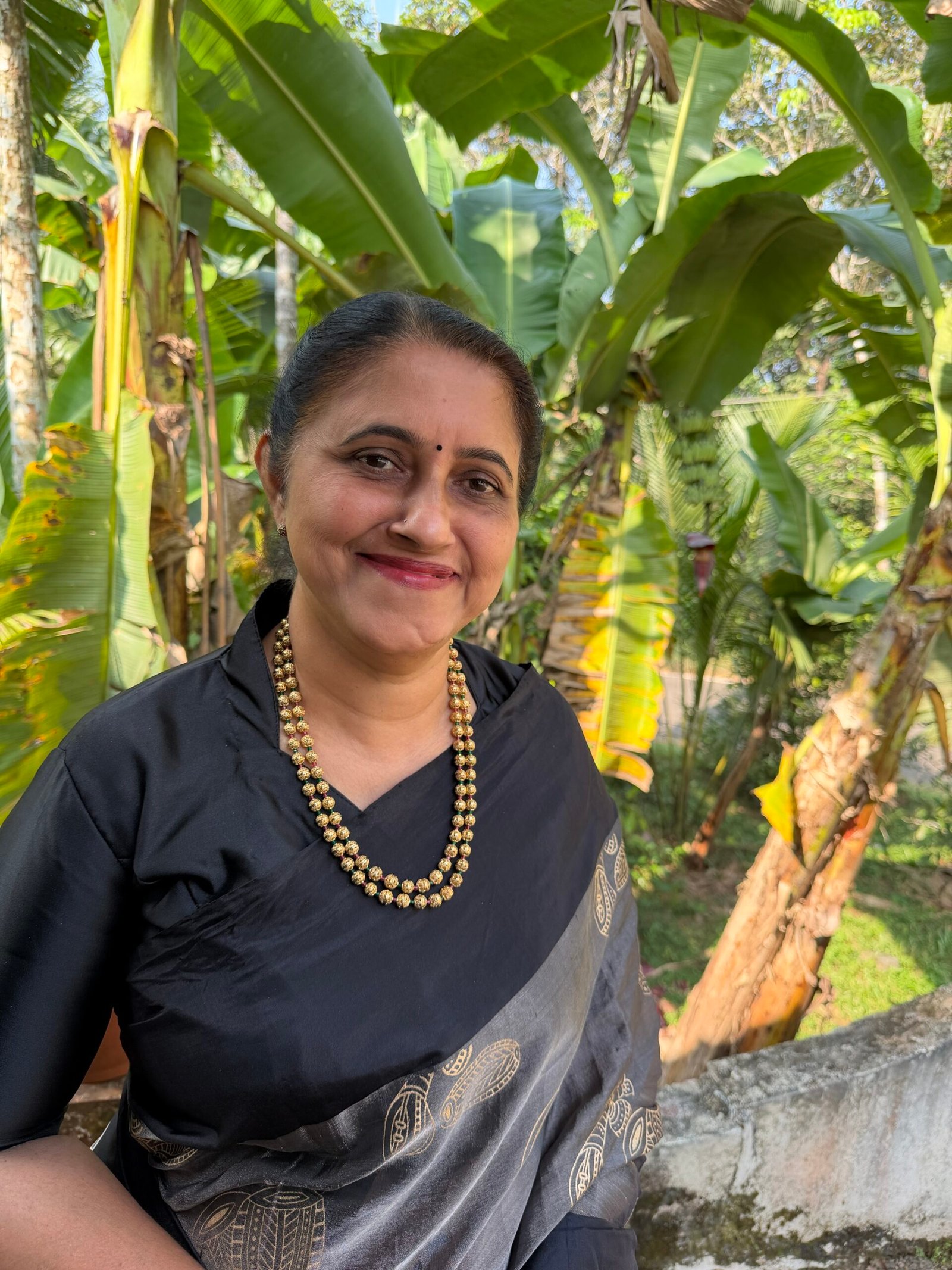 Antique gold 2 layer