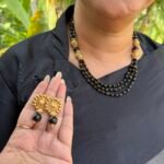 Black premium crystal