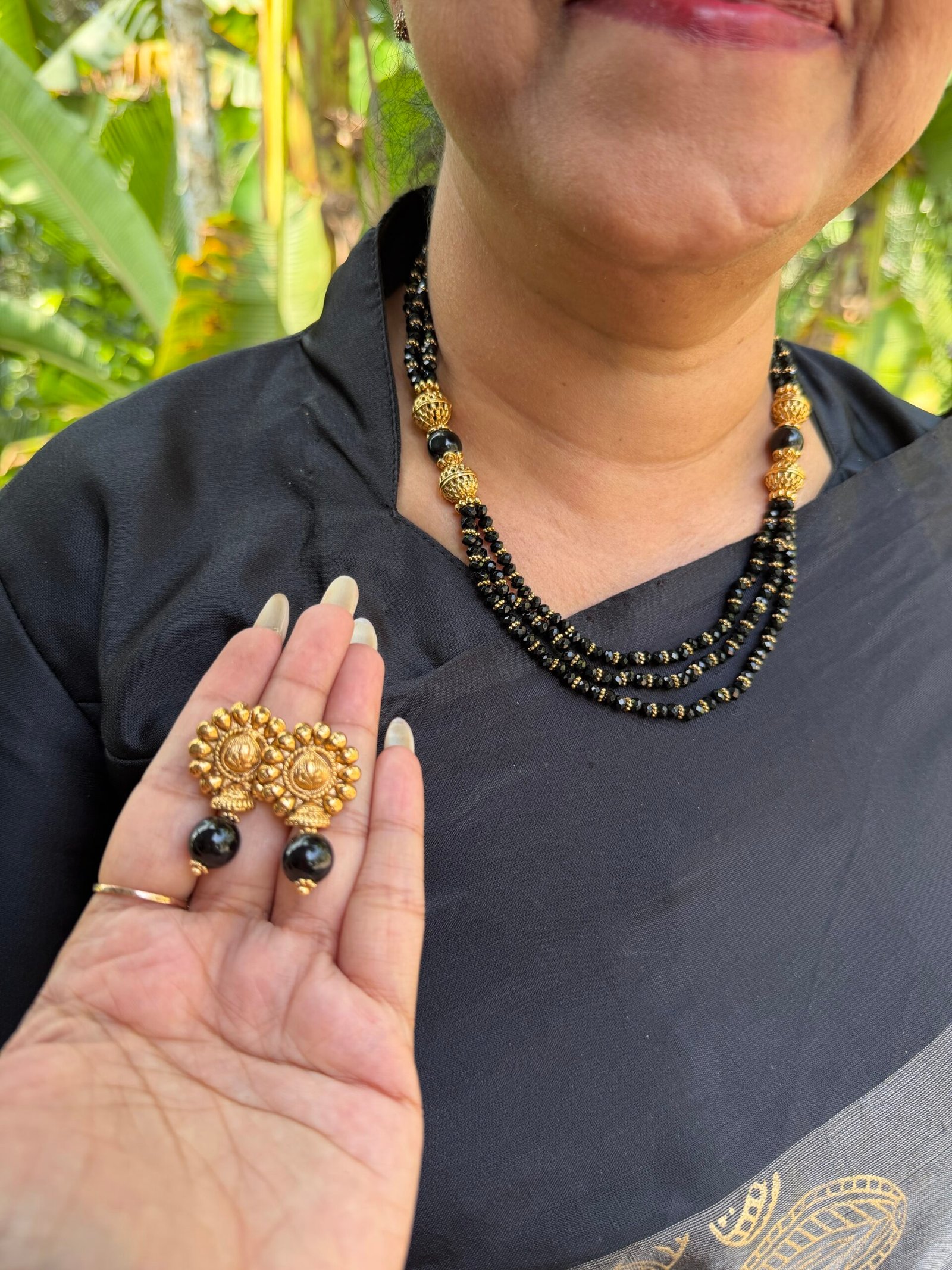 Black premium crystal