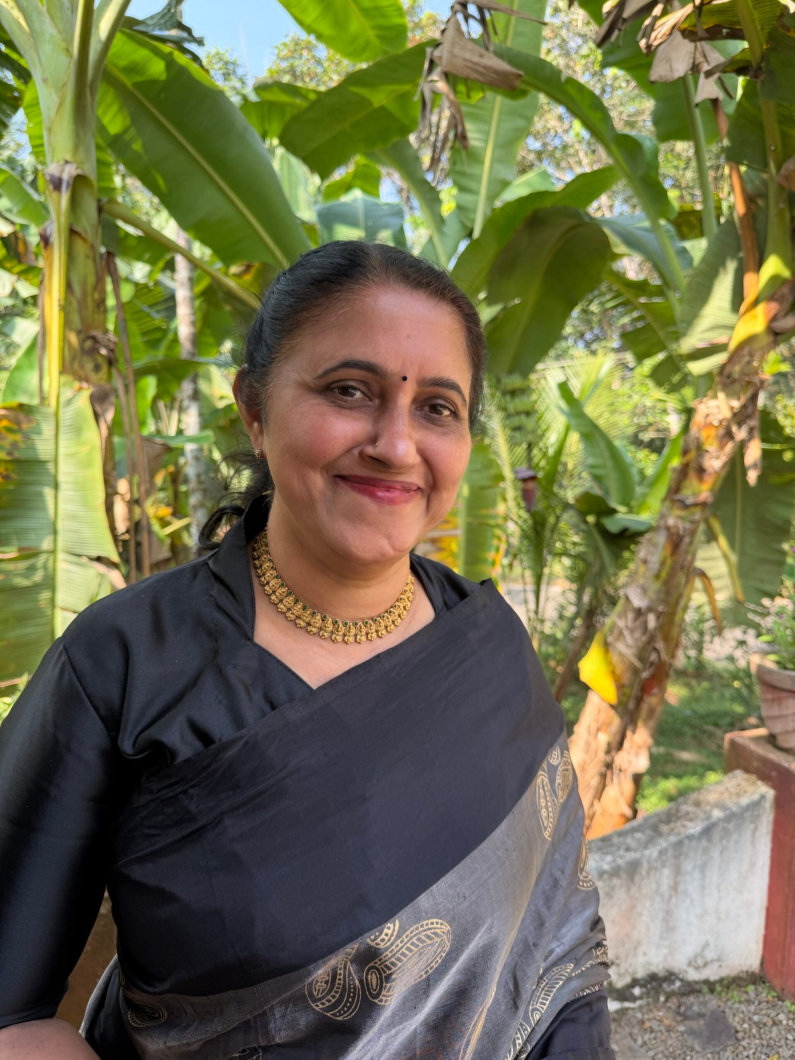 Antique gold necklace