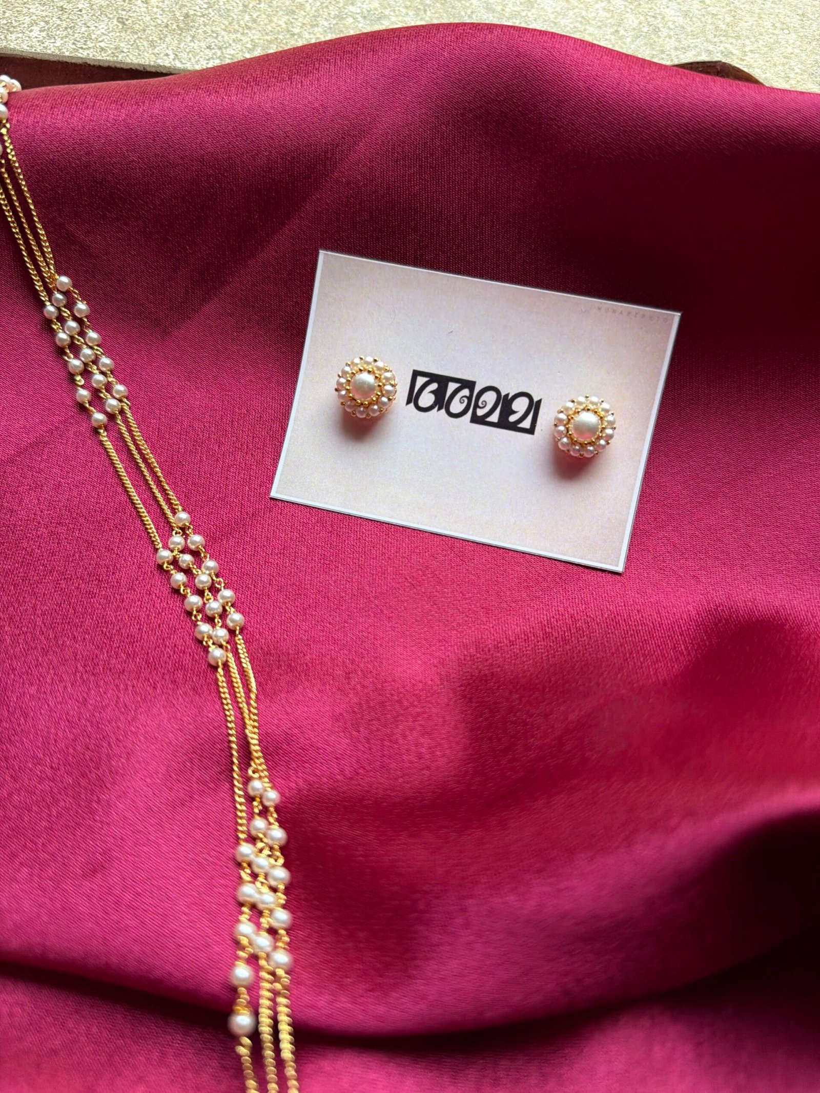 Pearl long chain