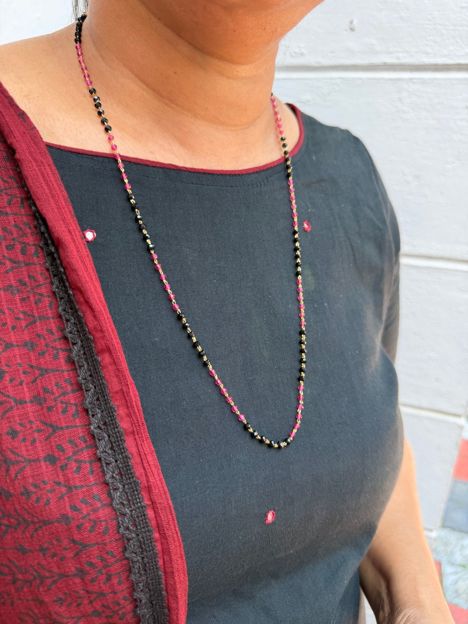 Dual tone single layer