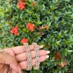 Pastel pink premium bangle