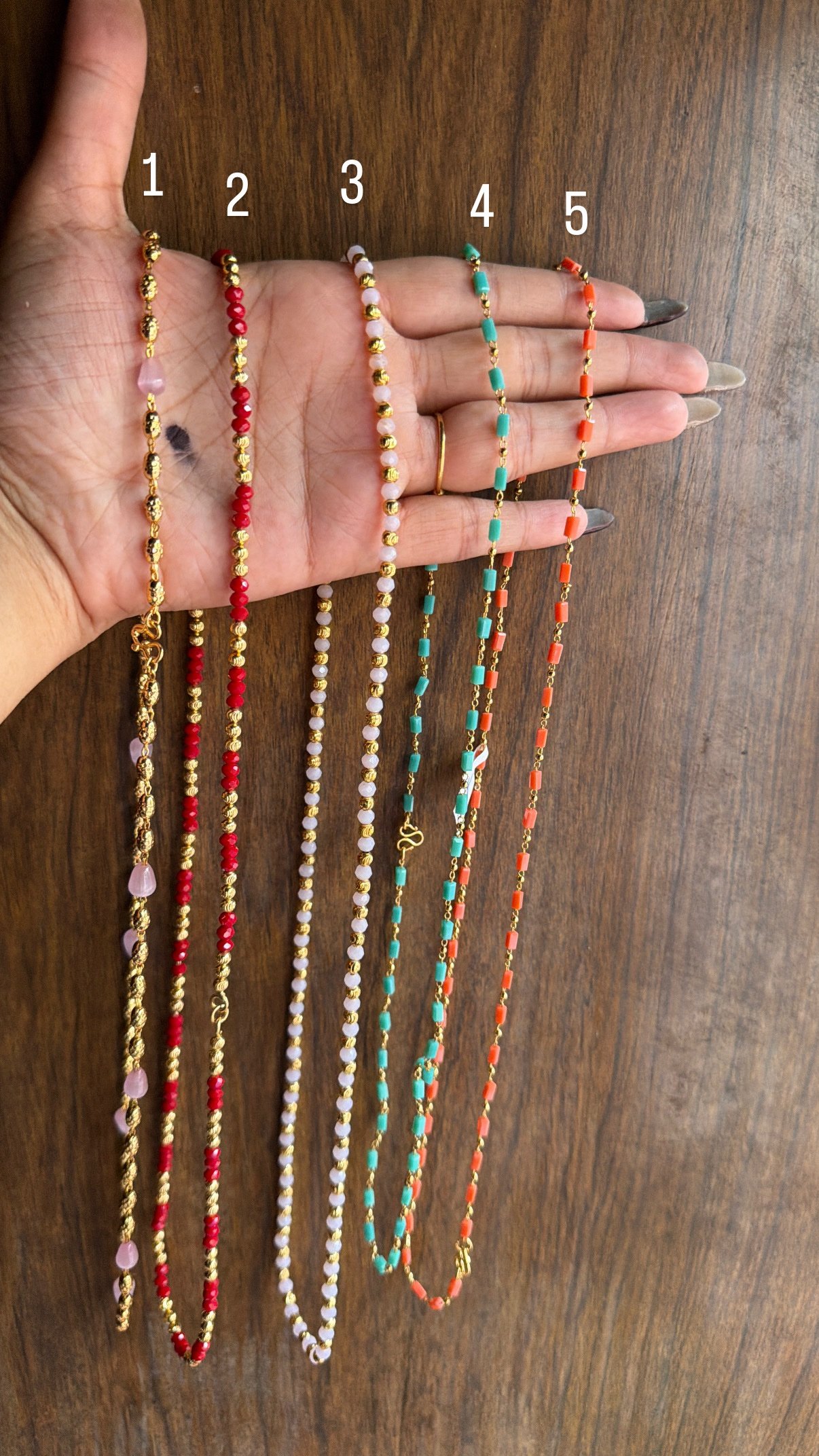 Dailywear single line chains