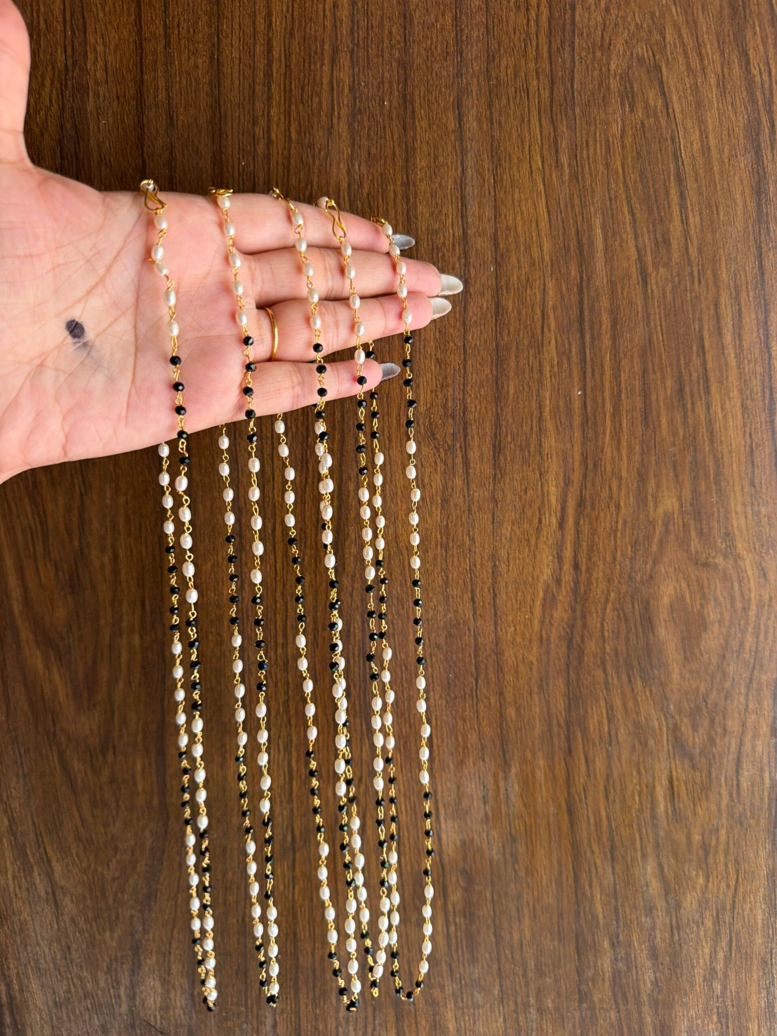 Single line pearl mala (31)