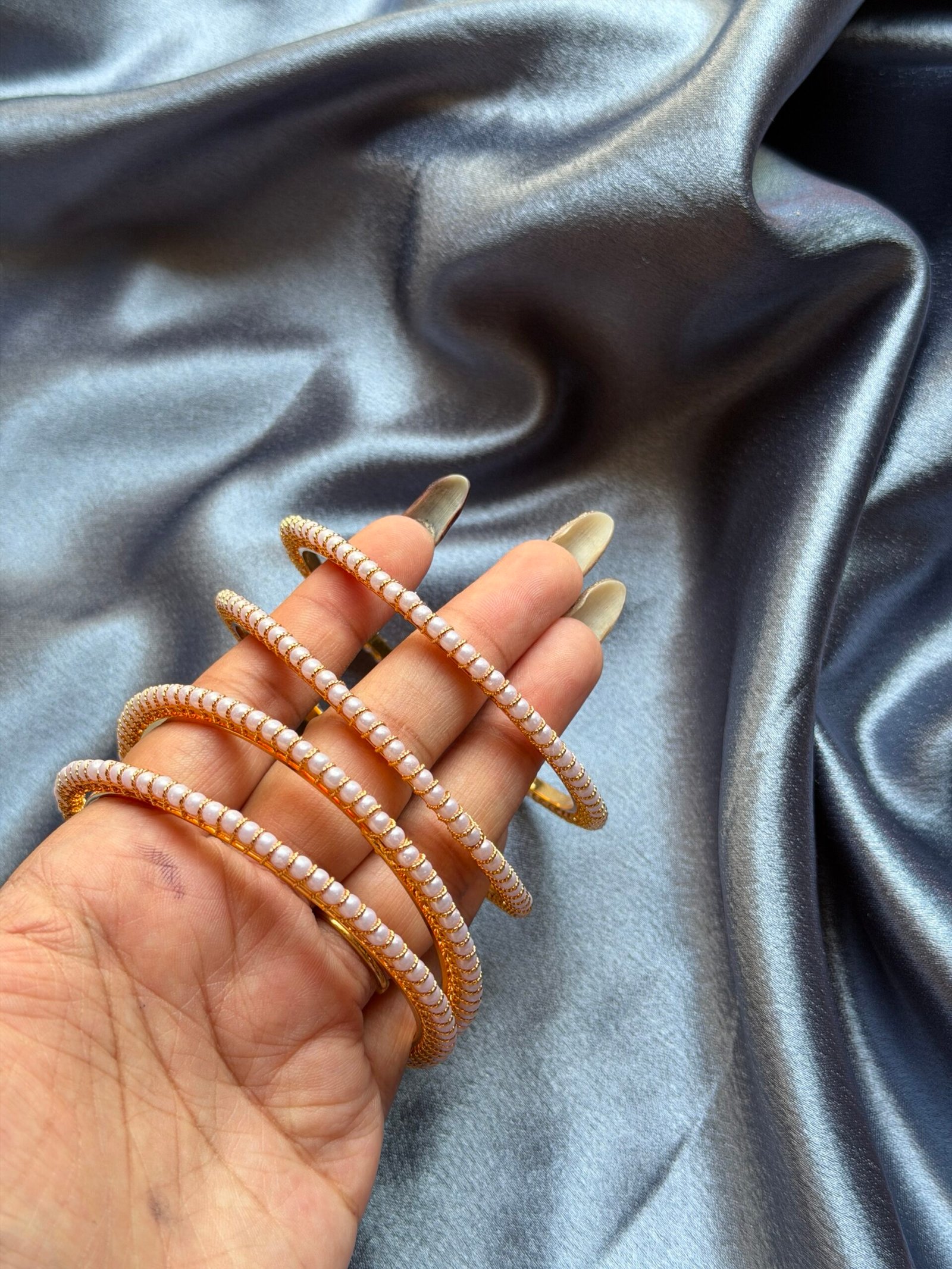 Pearl bangle