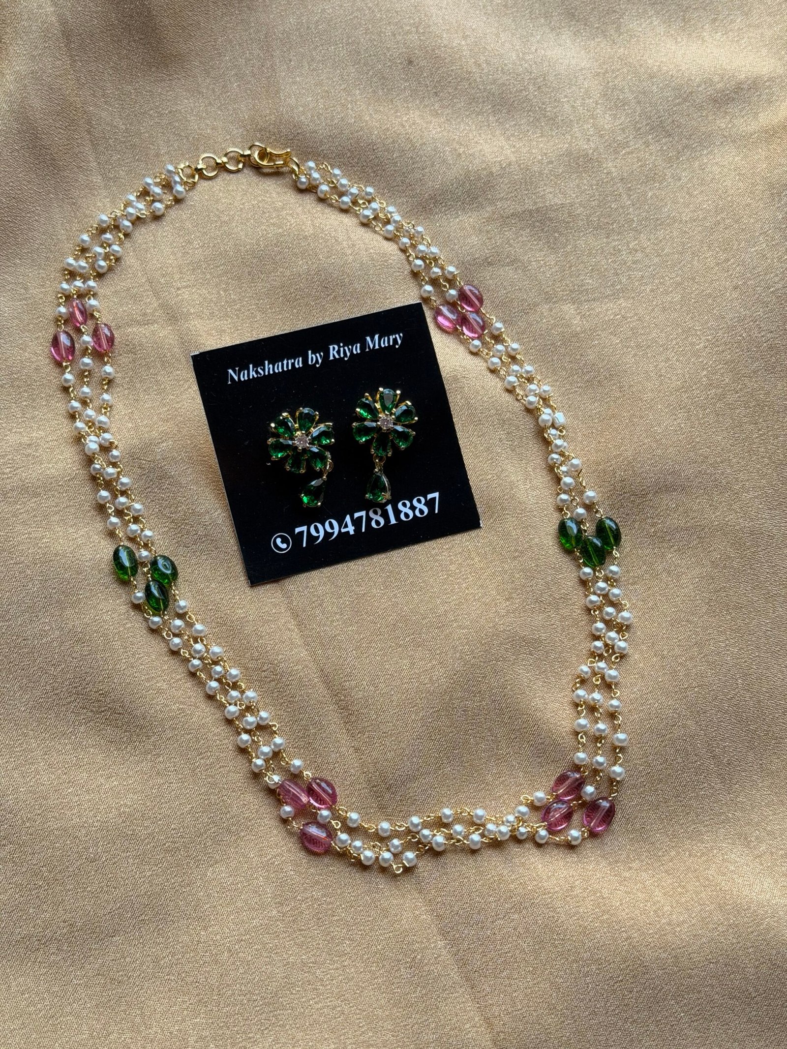 Multicolour with floral drop