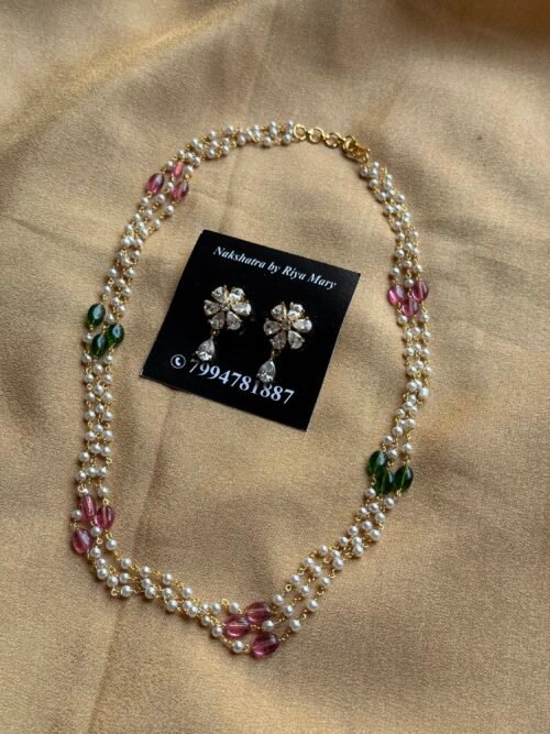 Multicolour with floral drop