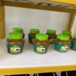 Home made pickle (lime and dates)