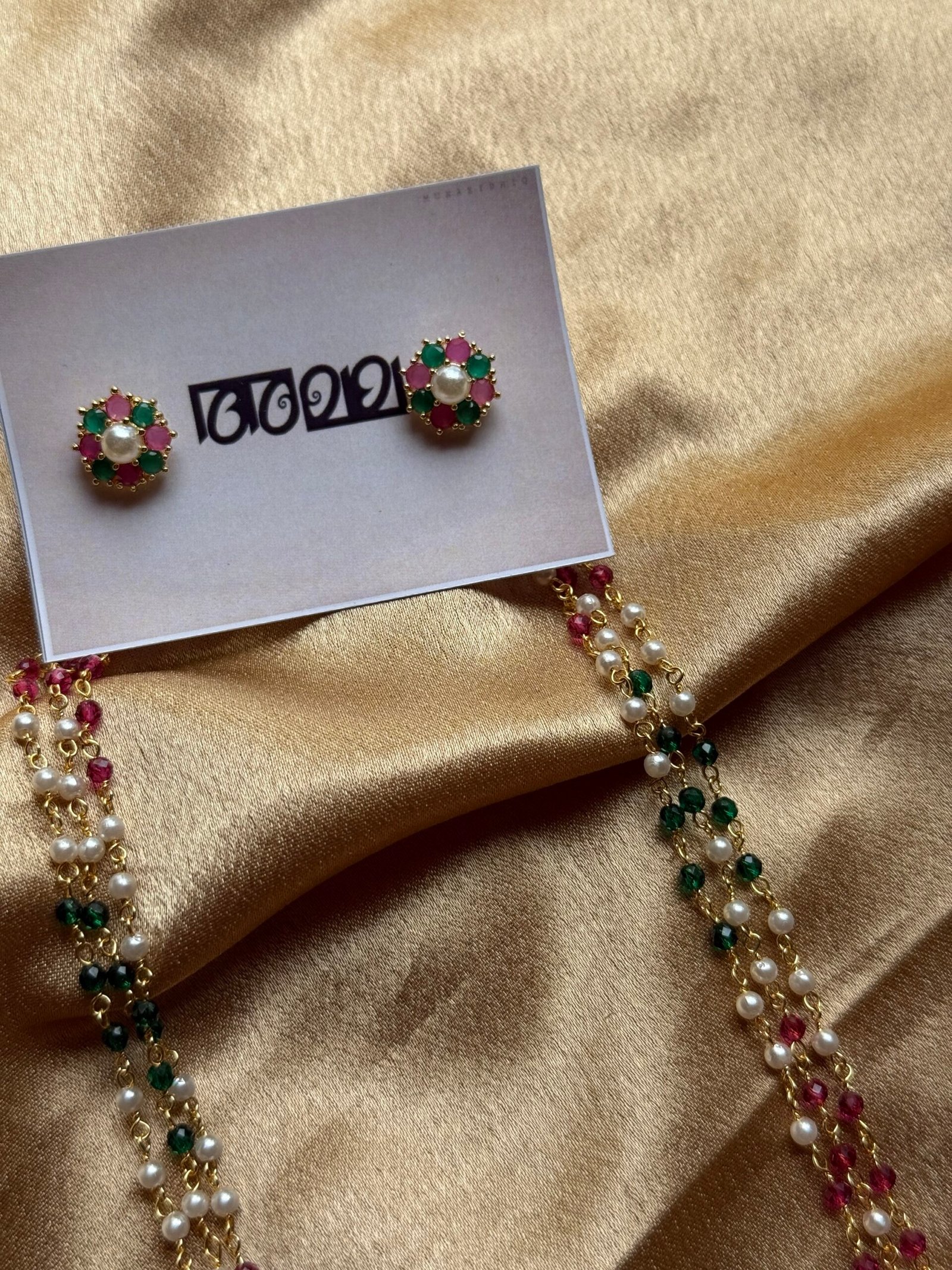 Emerald bloom (long) (25)