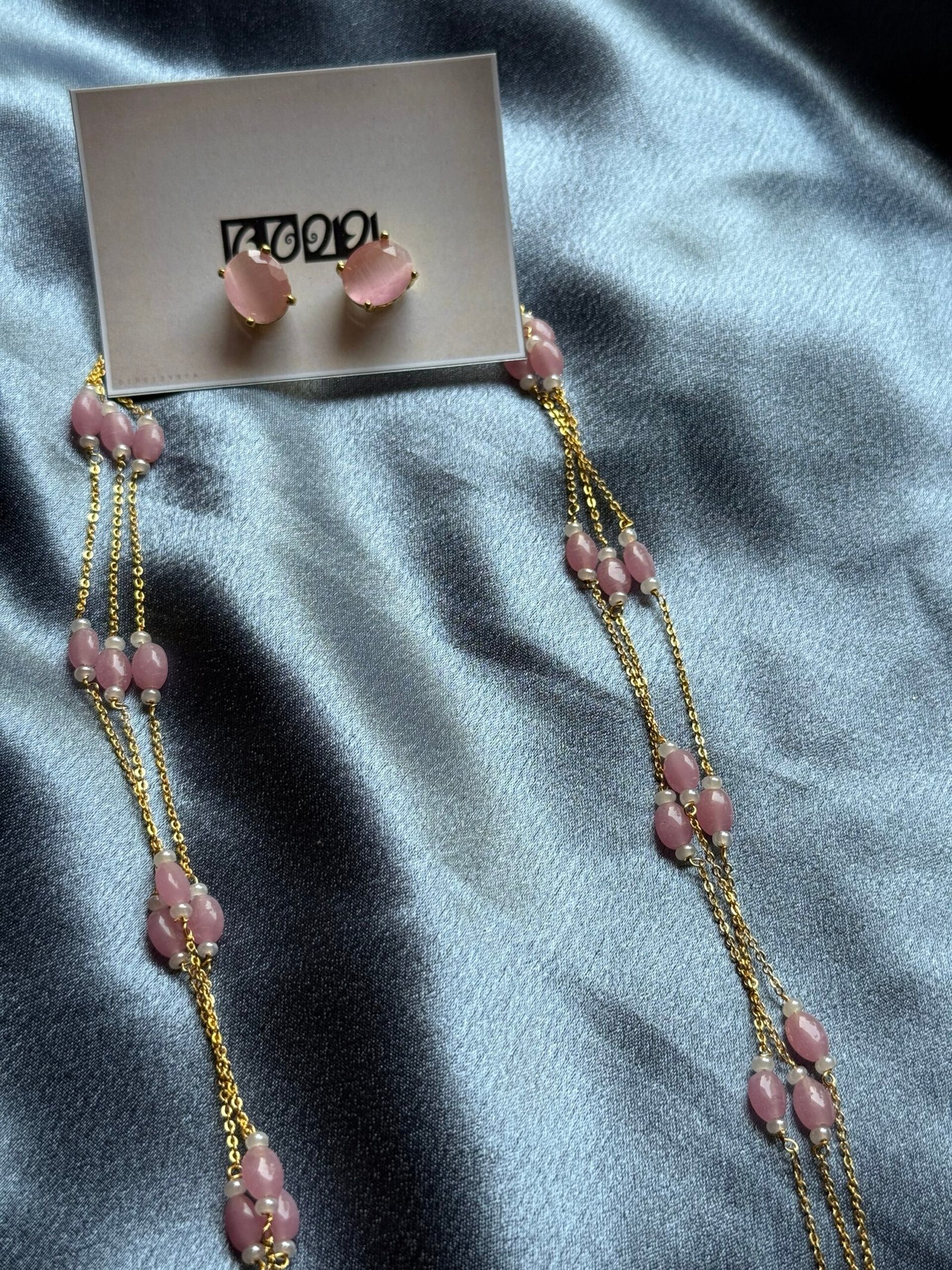 Pastel pink set