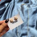 Rice pearl single layer mala