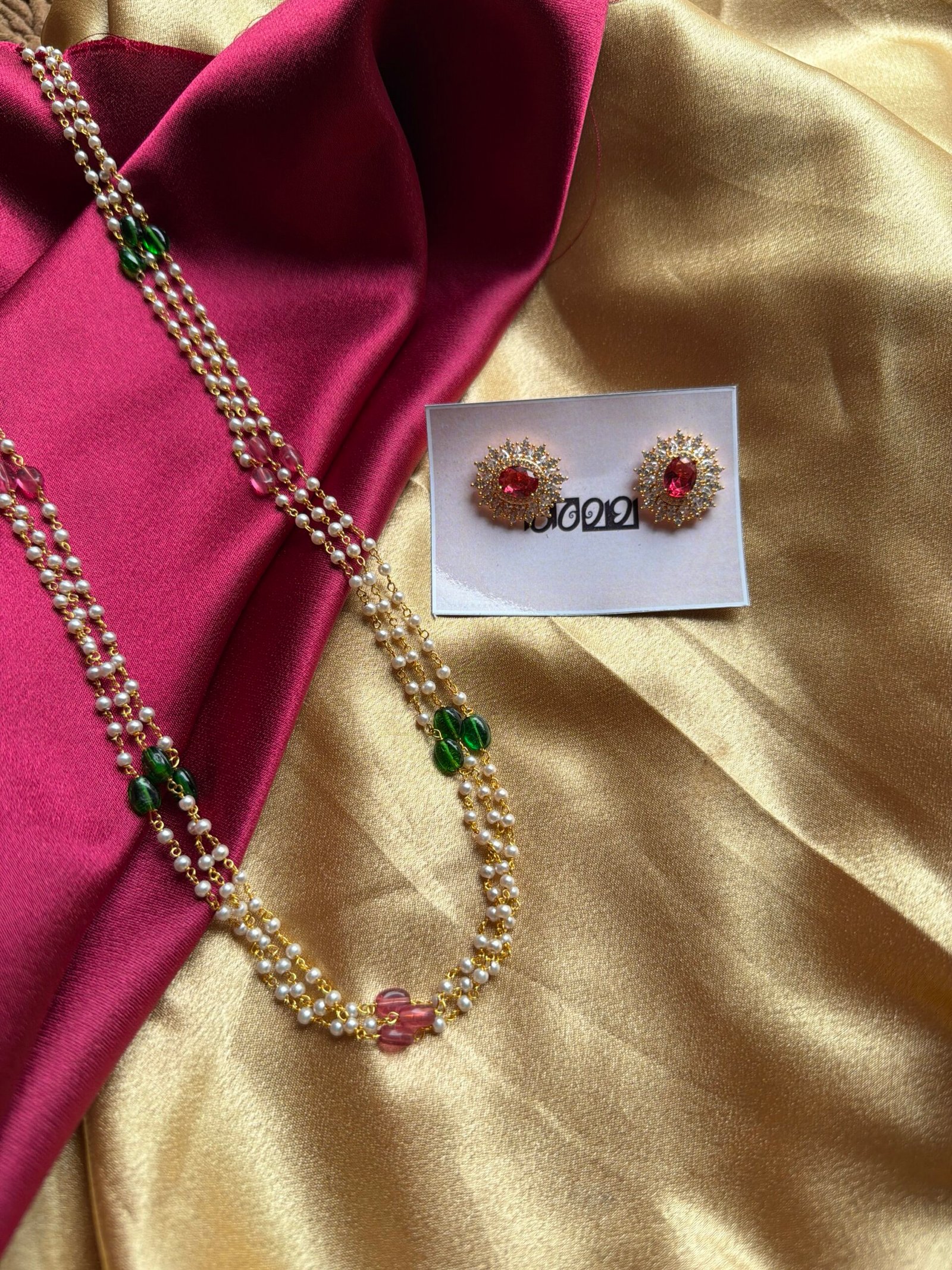 Multicolour mala (long)