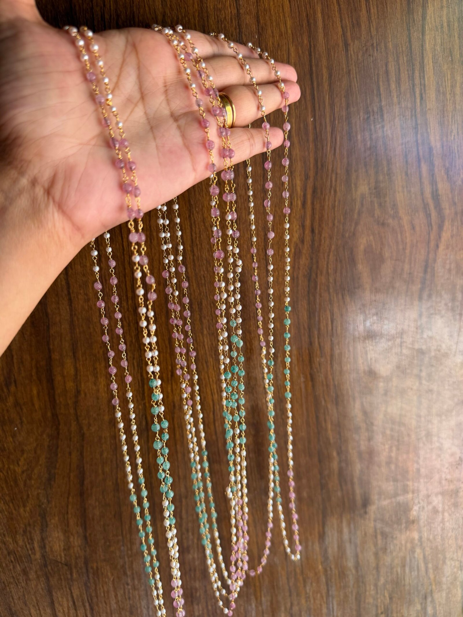 Multicolour long chain single layer (44)