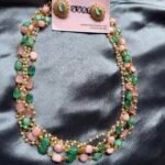 Multi bunch with earring