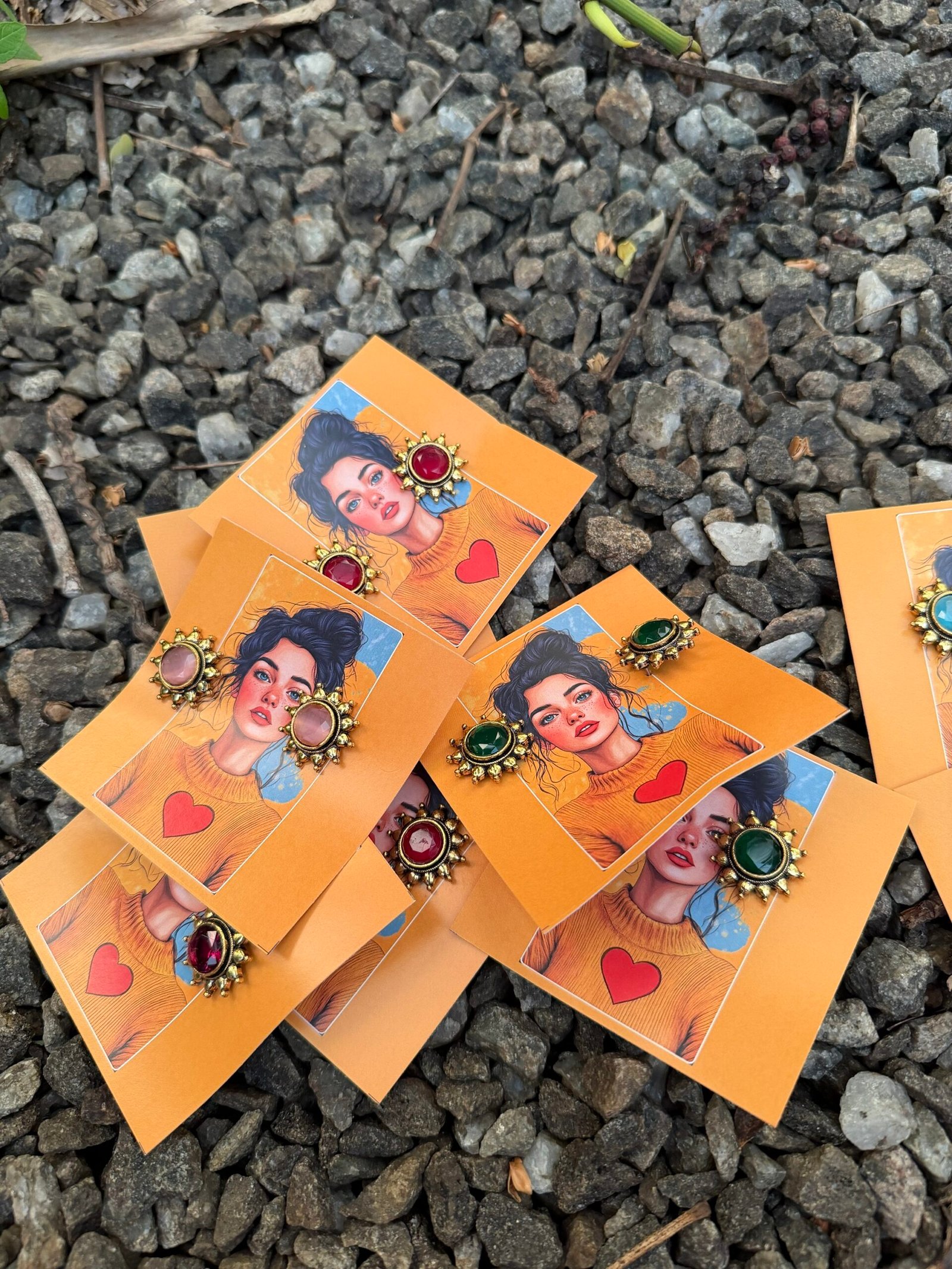 Daily wear ear studs