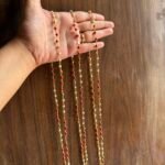 Pearl and coral single