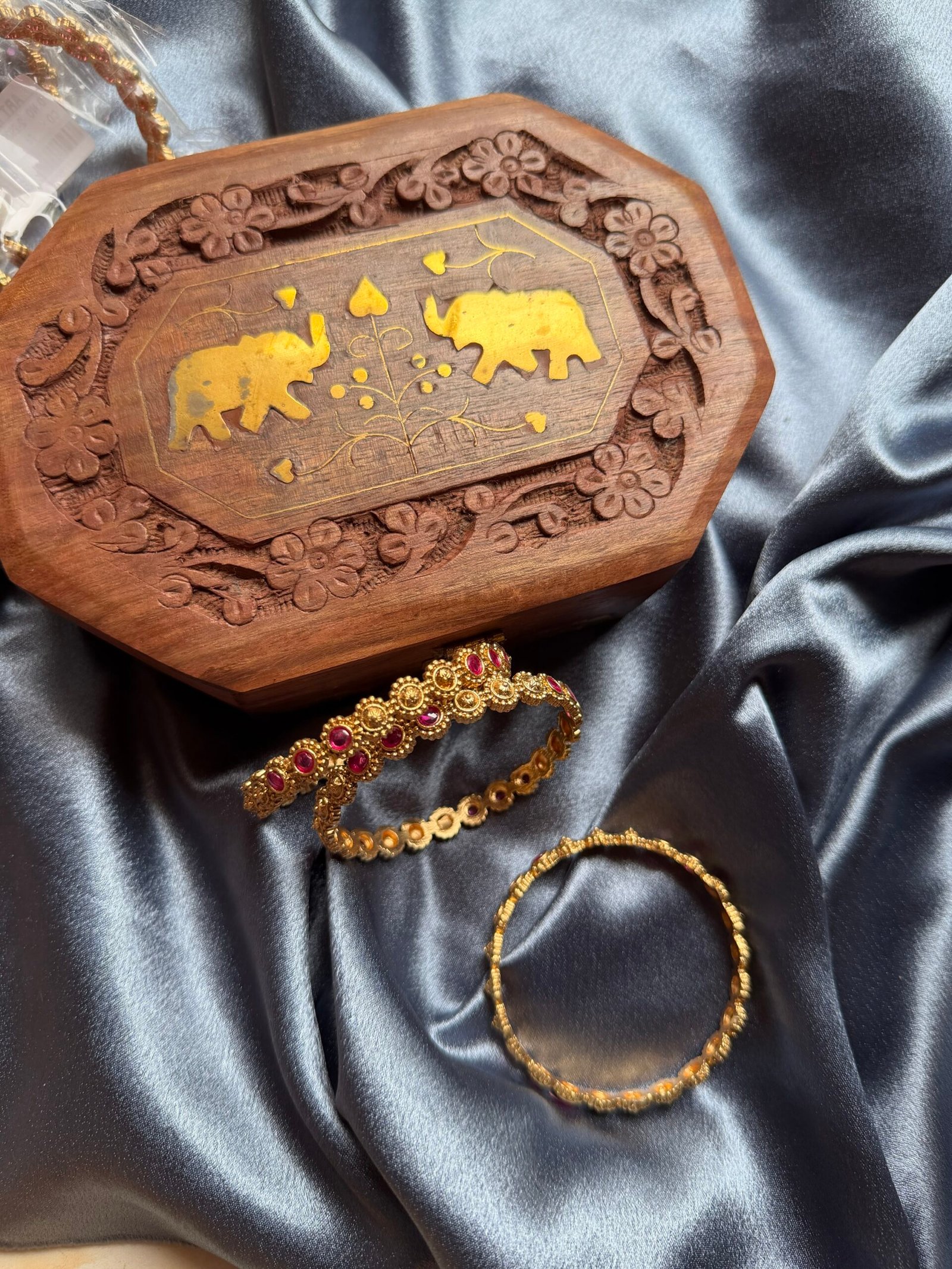 Ruby rush bangle