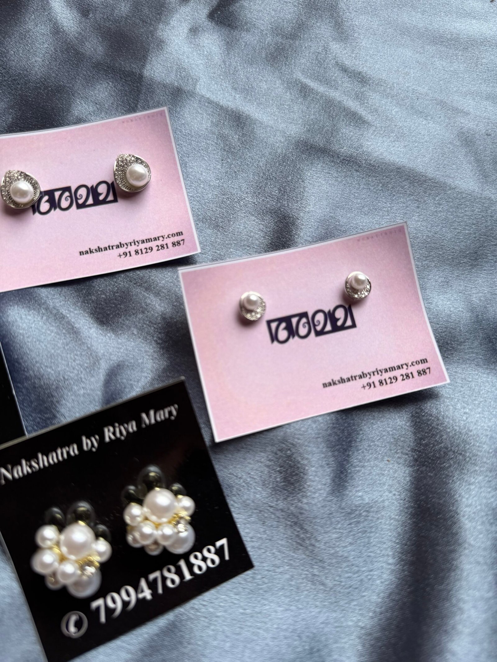 4 piece earring combo ( 2 s )