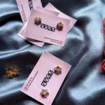 Bloom pop stud ( 4 s )